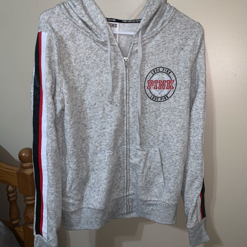VS PINK zip up jacket